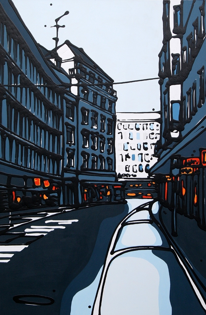 Fidelio — 2011, Acryl auf Leinwand, 180 × 120 cm