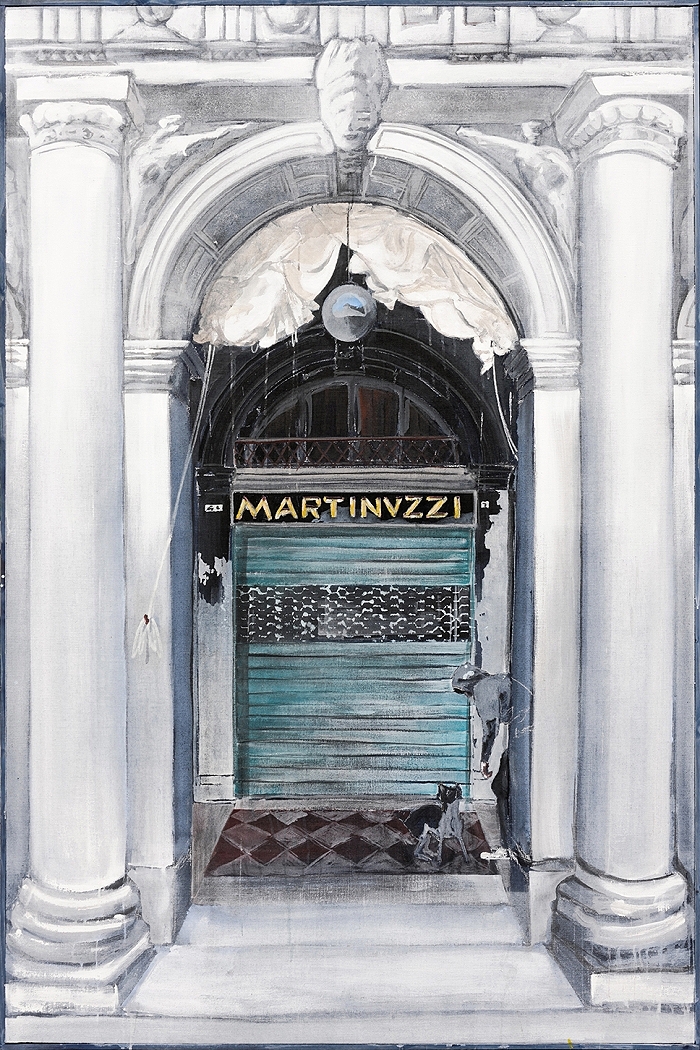 Martinuzzi — 2020, Acryl auf Leinwand, 182 × 122 cm